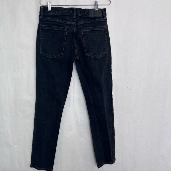 Mutual Weave The Taper black denim jeans 30x32 - Picture 2 of 8